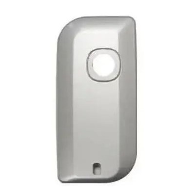 Back Panel Cover For Nokia 6670 Grey - Maxbhi Com