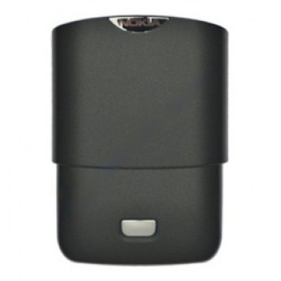 Back Panel Cover For Nokia 6680 Black - Maxbhi Com