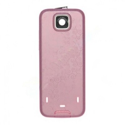 Back Panel Cover For Nokia 7210 Supernova Pink - Maxbhi Com