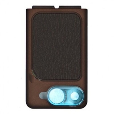 Back Panel Cover For Nokia 7390 Pink - Maxbhi Com