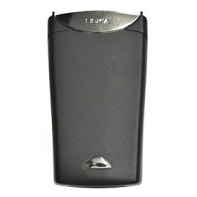 Back Panel Cover For Nokia 8310 Grey - Maxbhi Com