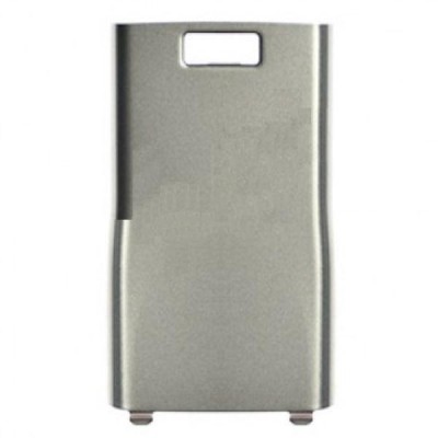Back Panel Cover For Nokia E50 Silver - Maxbhi Com