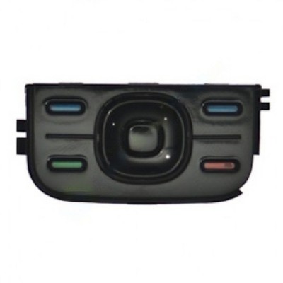 Back Panel Cover For Nokia E51 Black - Maxbhi Com