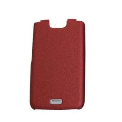 Back Panel Cover For Nokia E65 Red - Maxbhi Com