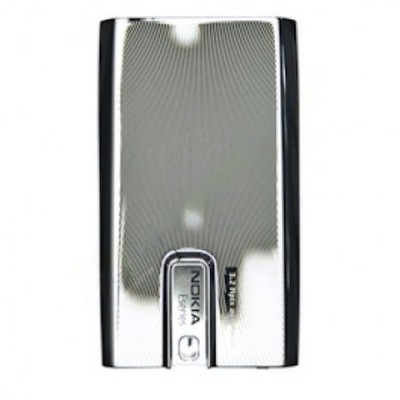 Back Panel Cover For Nokia E66 White - Maxbhi Com