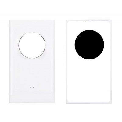 Back Panel Cover For Nokia Lumia 1020 White - Maxbhi Com