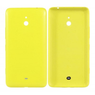 Back Panel Cover For Nokia Lumia 1320 Yellow - Maxbhi Com