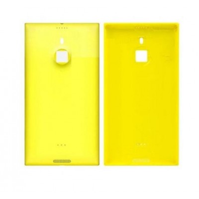 Back Panel Cover For Nokia Lumia 1520 Yellow - Maxbhi Com