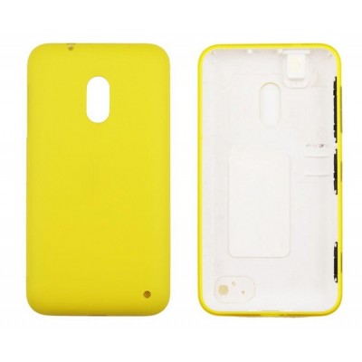 Back Panel Cover For Nokia Lumia 620 Yellow - Maxbhi Com