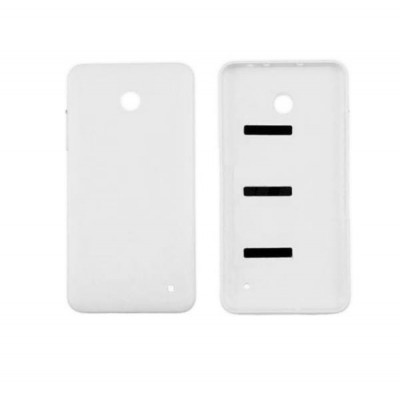 Back Panel Cover For Nokia Lumia 630 White - Maxbhi Com