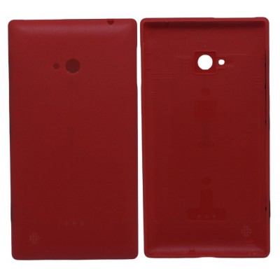 Back Panel Cover For Nokia Lumia 720 Red - Maxbhi Com