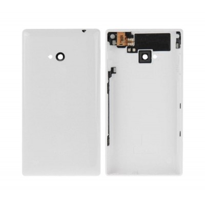 Back Panel Cover For Nokia Lumia 720 White - Maxbhi Com