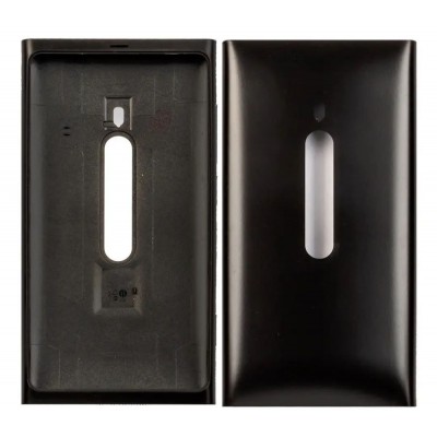Back Panel Cover For Nokia Lumia 800 Black - Maxbhi Com