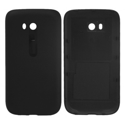 Back Panel Cover For Nokia Lumia 822 Black - Maxbhi Com