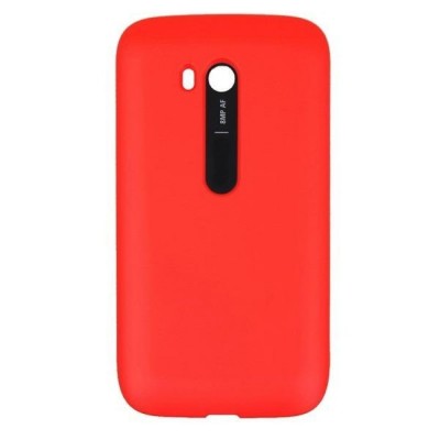 Back Panel Cover For Nokia Lumia 822 Red - Maxbhi Com