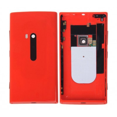 Back Panel Cover For Nokia Lumia 920 Red - Maxbhi Com