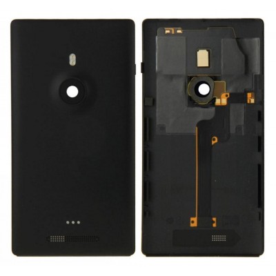 Back Panel Cover For Nokia Lumia 925 Black - Maxbhi Com