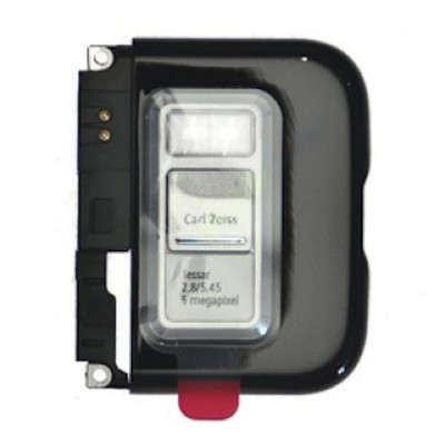 Back Panel Cover For Nokia N85 Black - Maxbhi Com