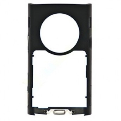 Back Panel Cover For Nokia N95 8gb Black - Maxbhi Com