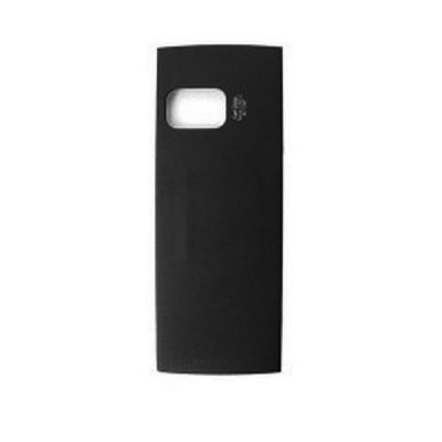 Back Panel Cover For Nokia X6 16gb Black - Maxbhi Com