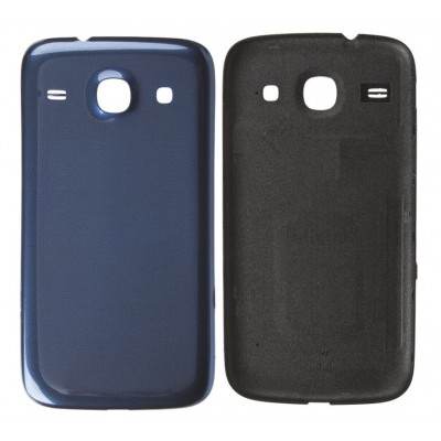 Back Panel Cover For Samsung Galaxy Core I8262 With Dual Sim Blue - Maxbhi Com