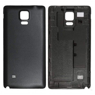 Back Panel Cover For Samsung Galaxy Note 4 Black - Maxbhi Com