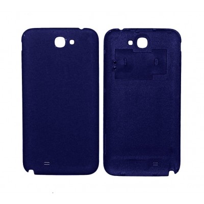 Back Panel Cover For Samsung Galaxy Note Ii N7100 Blue - Maxbhi Com