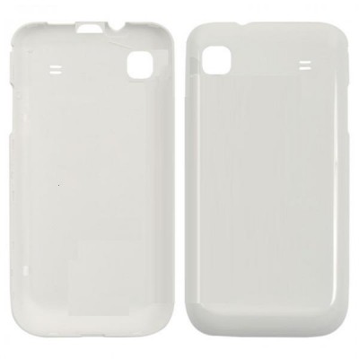 Back Panel Cover For Samsung I9003 Galaxy Sl White - Maxbhi Com
