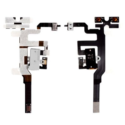 Flex Cable For Apple iPhone 4s - White