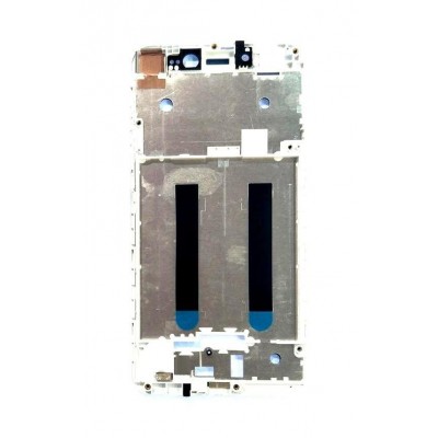 Lcd Frame Middle Chassis For Asus Zenfone Live 16gb Pink By - Maxbhi Com
