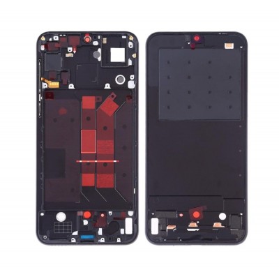 Lcd Frame Middle Chassis For Huawei Nova 5 White By - Maxbhi Com
