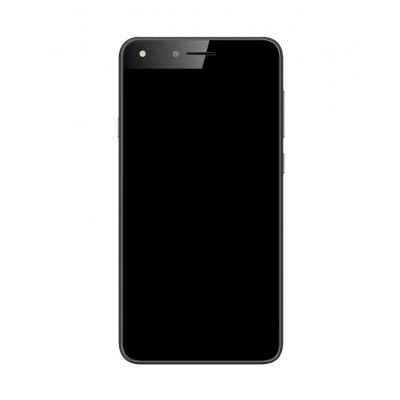 Lcd Frame Middle Chassis For Huawei Y6ii Compact Pink By - Maxbhi Com