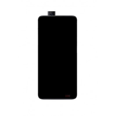 Lcd Frame Middle Chassis For Oneplus 7t Pro 5g Mclaren Black By - Maxbhi Com
