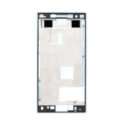 Lcd Frame Middle Chassis For Sony Xperia X Compact Blue By - Maxbhi Com