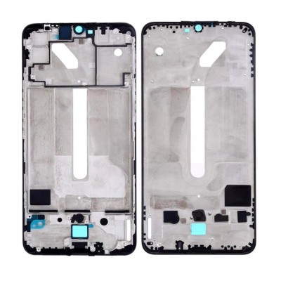 Lcd Frame Middle Chassis For Vivo Iqoo Black By - Maxbhi Com