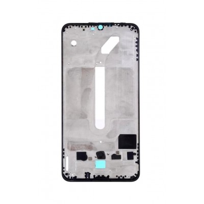 Lcd Frame Middle Chassis For Vivo Iqoo Black By - Maxbhi Com