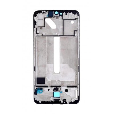 Lcd Frame Middle Chassis For Vivo Iqoo Black By - Maxbhi Com