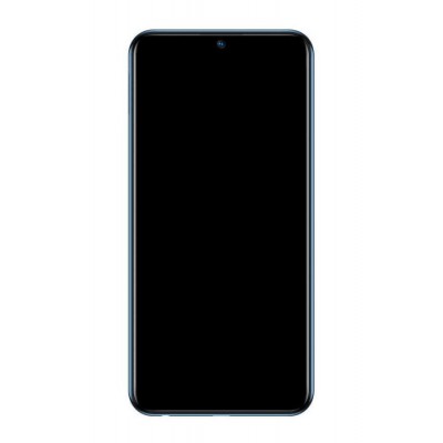 Lcd Frame Middle Chassis For Vivo U10 Black By - Maxbhi Com