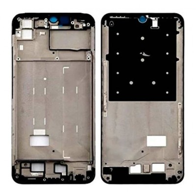 Lcd Frame Middle Chassis For Vivo U10 Blue By - Maxbhi Com