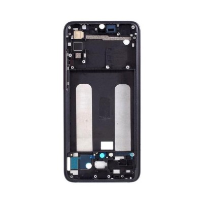Lcd Frame Middle Chassis For Xiaomi Mi Cc9 Black By - Maxbhi Com