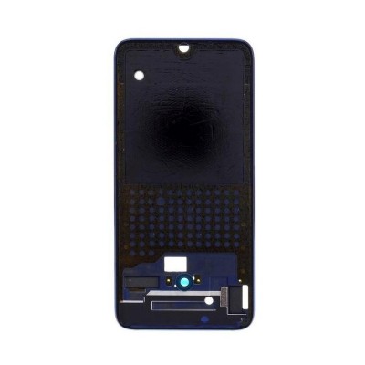 Lcd Frame Middle Chassis For Xiaomi Mi Cc9 Blue By - Maxbhi Com