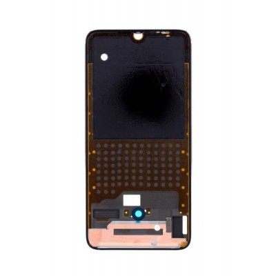 Lcd Frame Middle Chassis For Xiaomi Mi Cc9 White By - Maxbhi Com