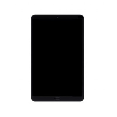 Lcd Frame Middle Chassis For Xiaomi Mi Pad 4 Plus White By - Maxbhi Com