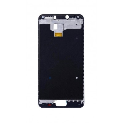 Lcd Frame Middle Chassis For Asus Zenfone 4 Max Black By - Maxbhi Com