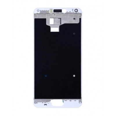 Lcd Frame Middle Chassis For Asus Zenfone 4 Max Pink By - Maxbhi Com