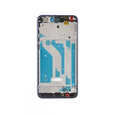 Lcd Frame Middle Chassis For Huawei P8 Lite 2017 Blue By - Maxbhi Com