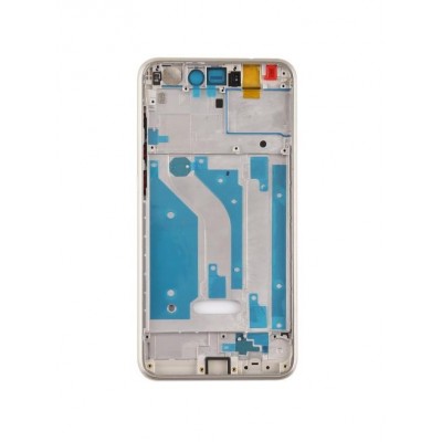Lcd Frame Middle Chassis For Huawei P8 Lite 2017 Gold By - Maxbhi Com