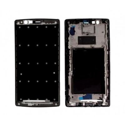 Lcd Frame Middle Chassis For Lg G4 Black By - Maxbhi Com
