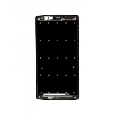 Lcd Frame Middle Chassis For Lg G4 Black By - Maxbhi Com