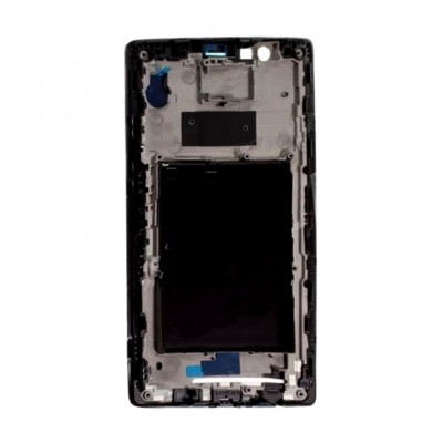 Lcd Frame Middle Chassis For Lg G4 Black By - Maxbhi Com